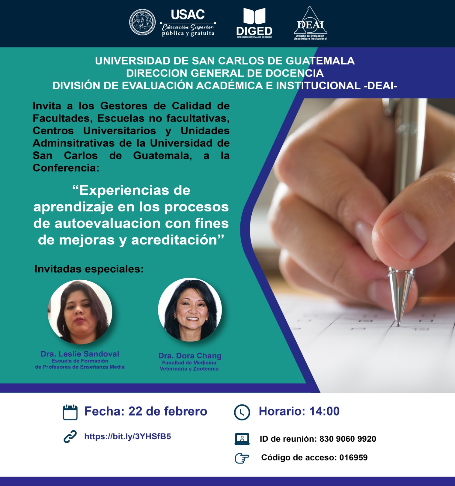 Experiencias de aprendizaje en los procesos de autoevaluación con fines de mejoras y acreditación
