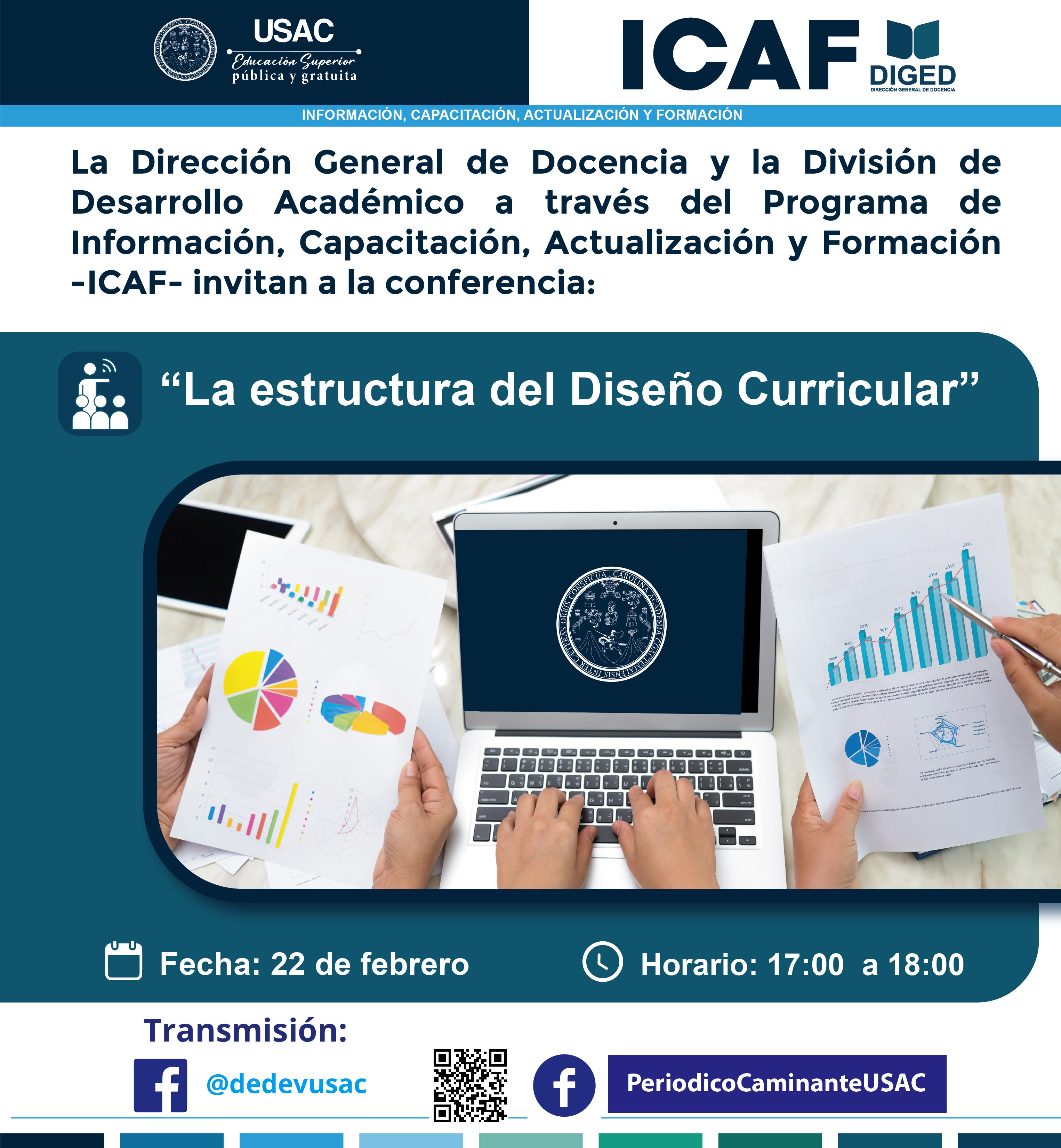 -ICAF- La estructura del Diseño Curricular 