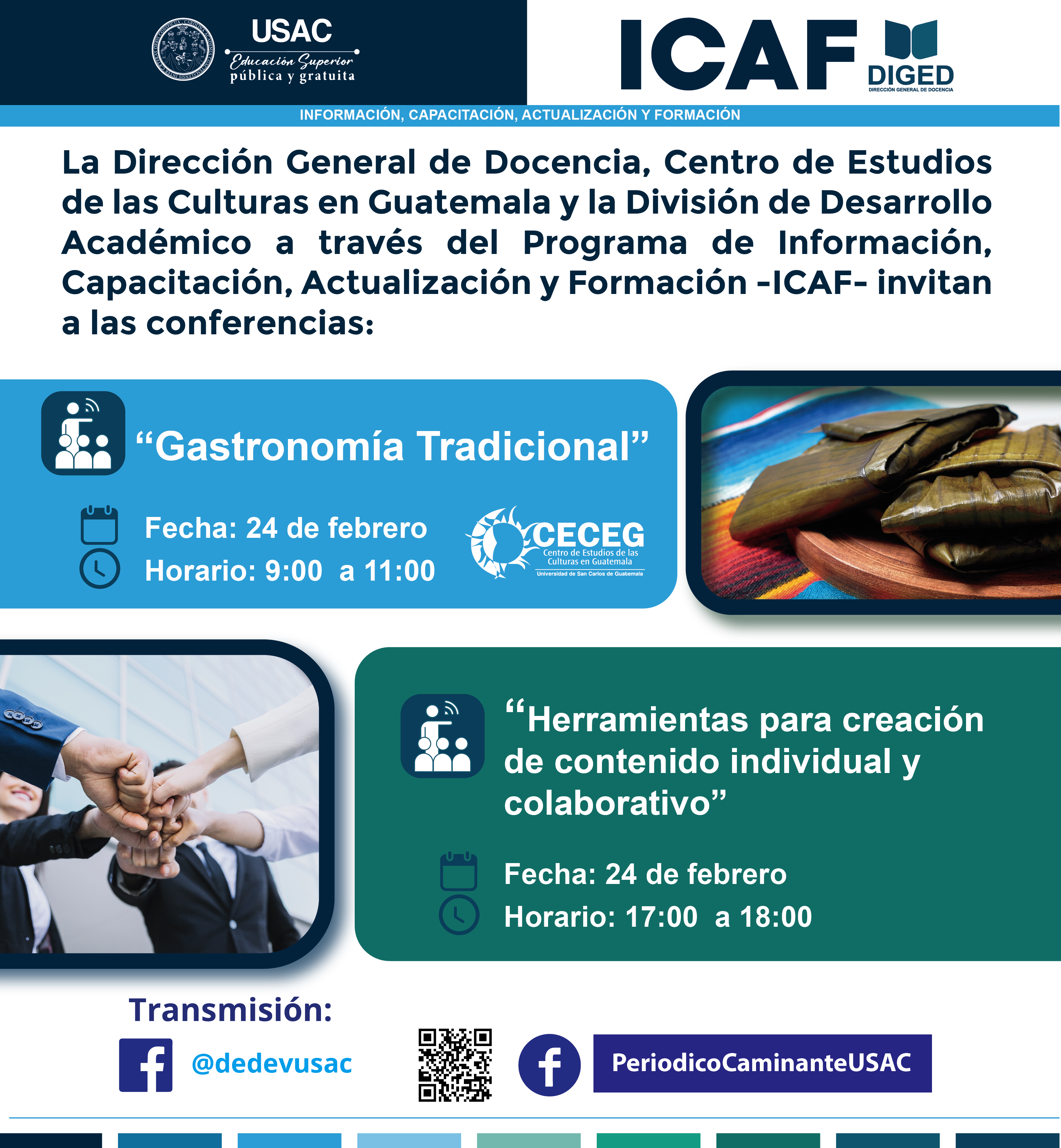 -ICAF- Herramientas para creación de contenido individual y colaborativo 
